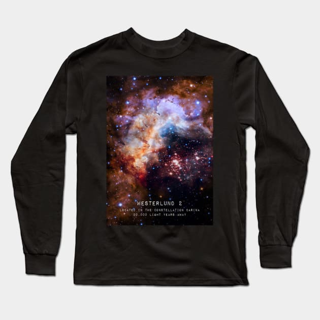 Westerlund 2 Long Sleeve T-Shirt by Dashu